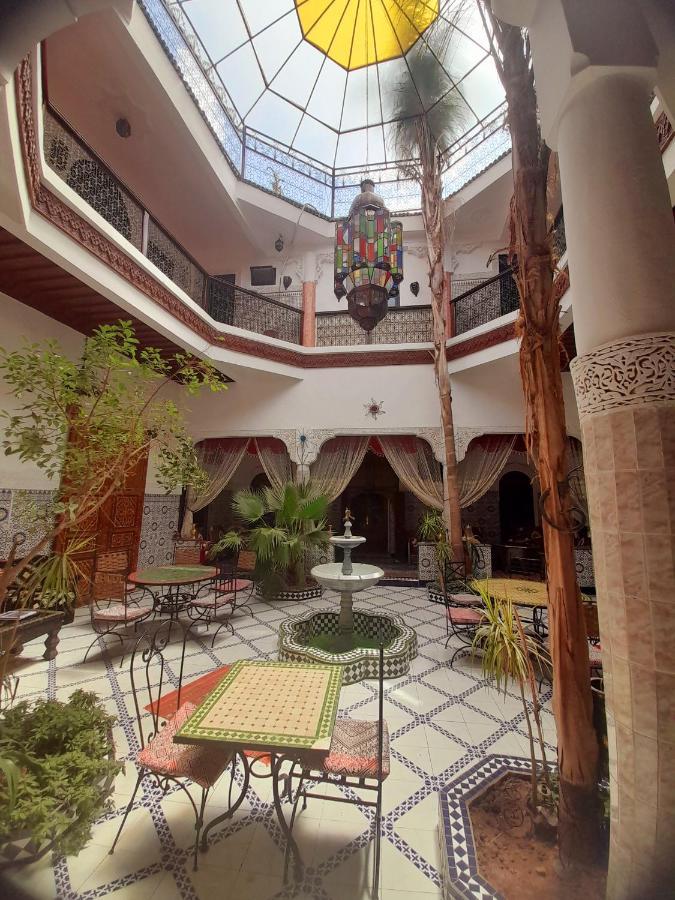 Riad Chennaoui Marrakesh Exterior foto